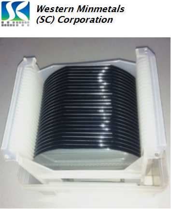 Single Crystal Silicon Wafer at Wesrtern Minmetals